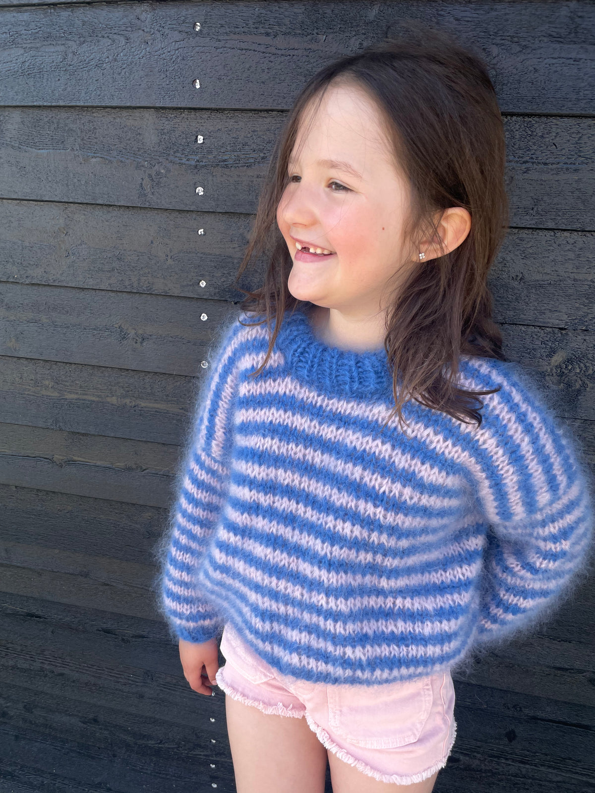 Loveknits Chunky Striber JUNIOR