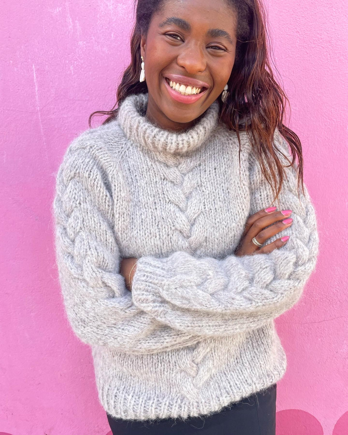 Loveknit Fanny Flettetrøje