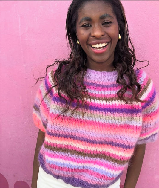 Loveknit Restetrøje STRIKKEKIT