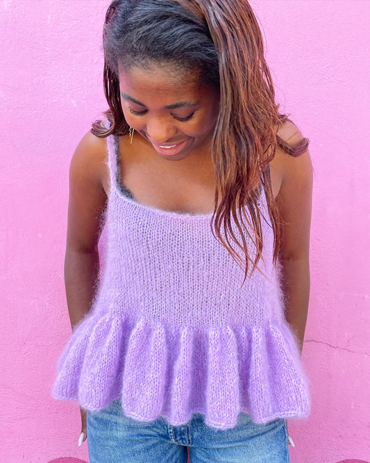 Loveknit Cecilie Top English