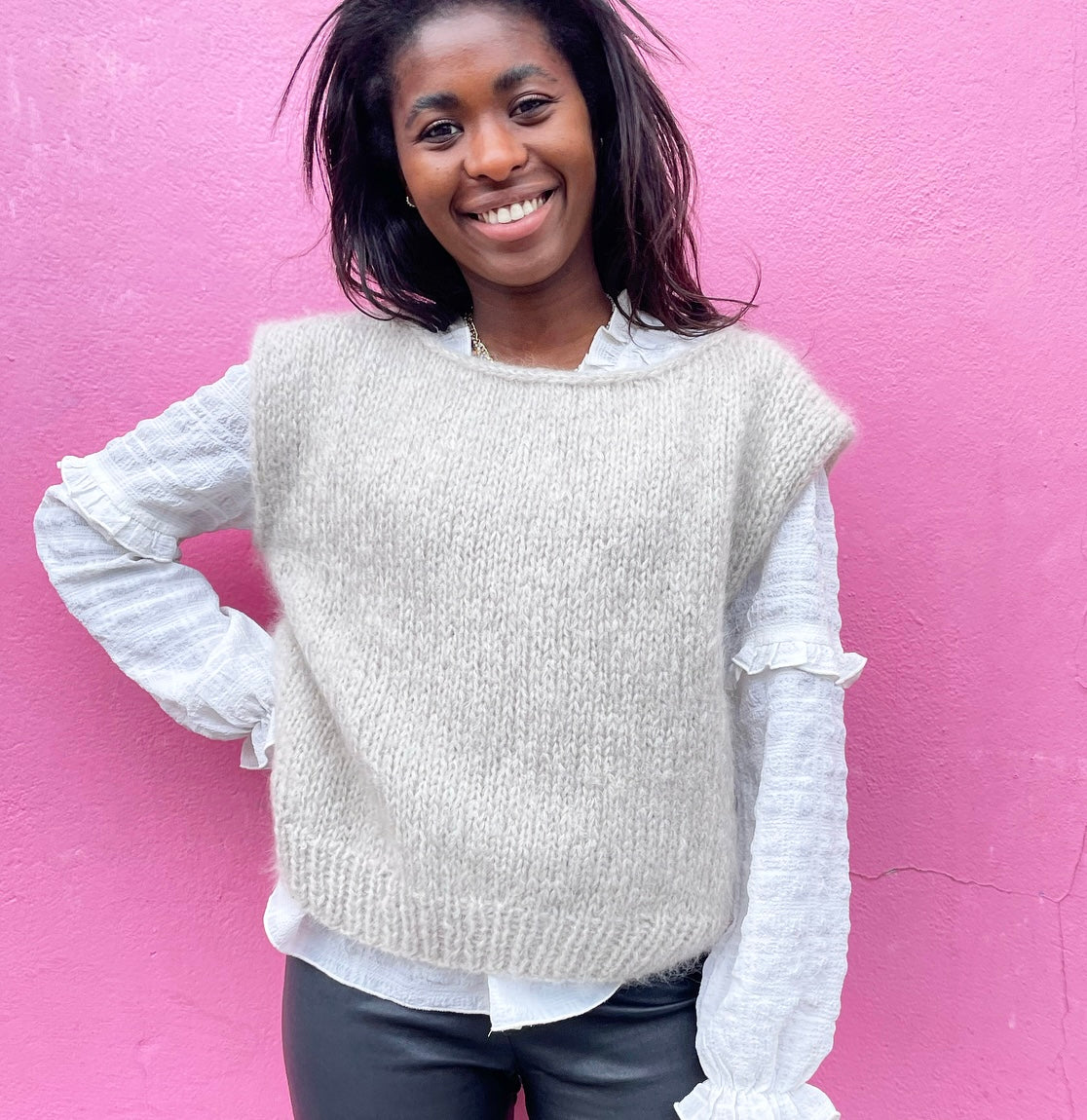 Loveknit Weekend Vest