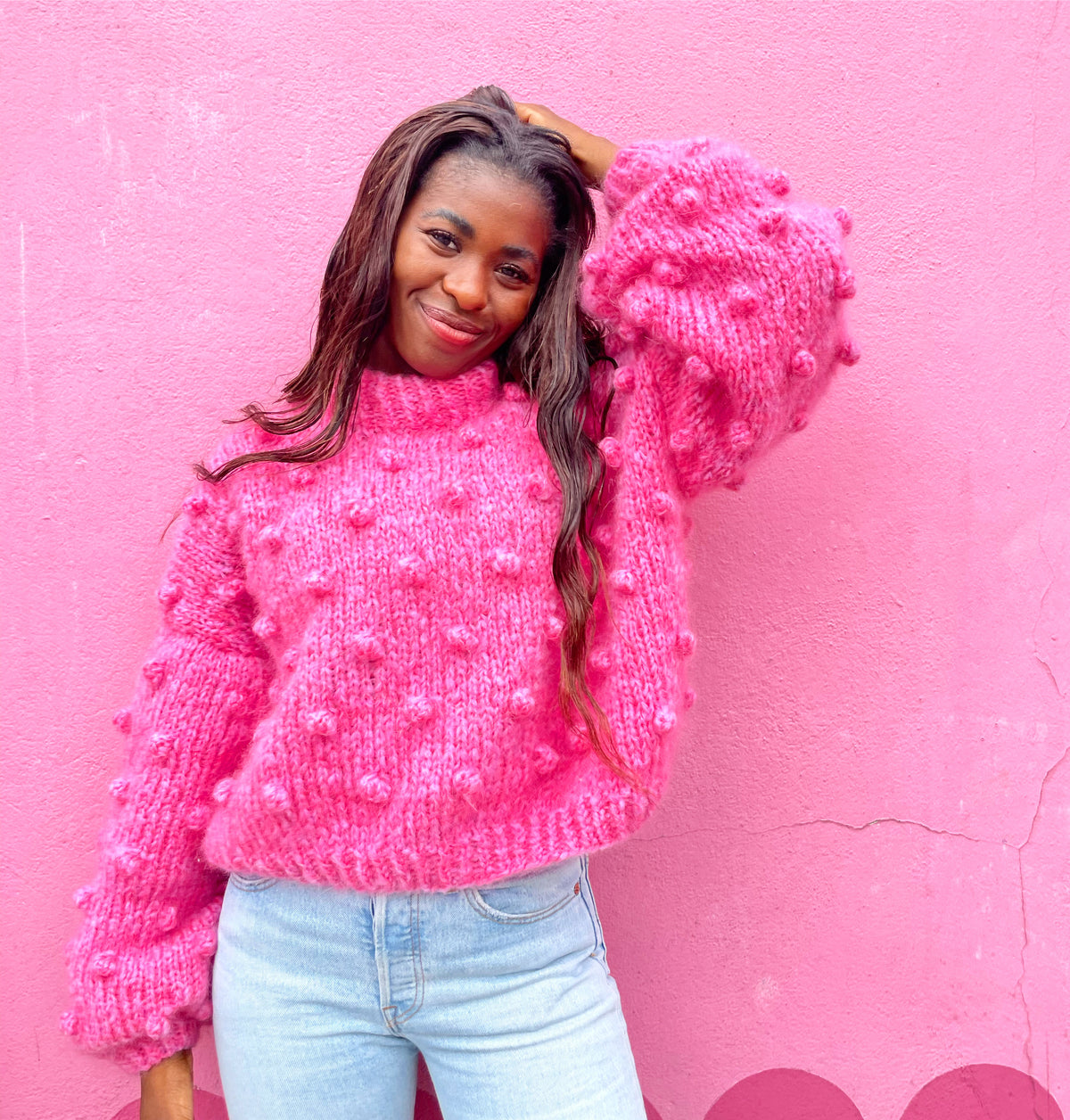 Loveknits Popcorn-Pullover