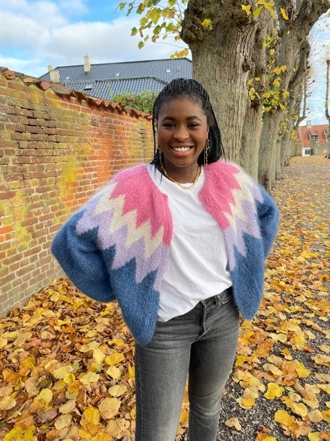 Loveknit Zig Zag Jacke