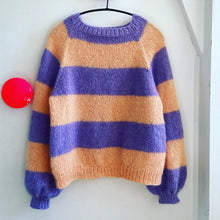 Indlæs billede til gallerivisning Loveknit Stribesweater