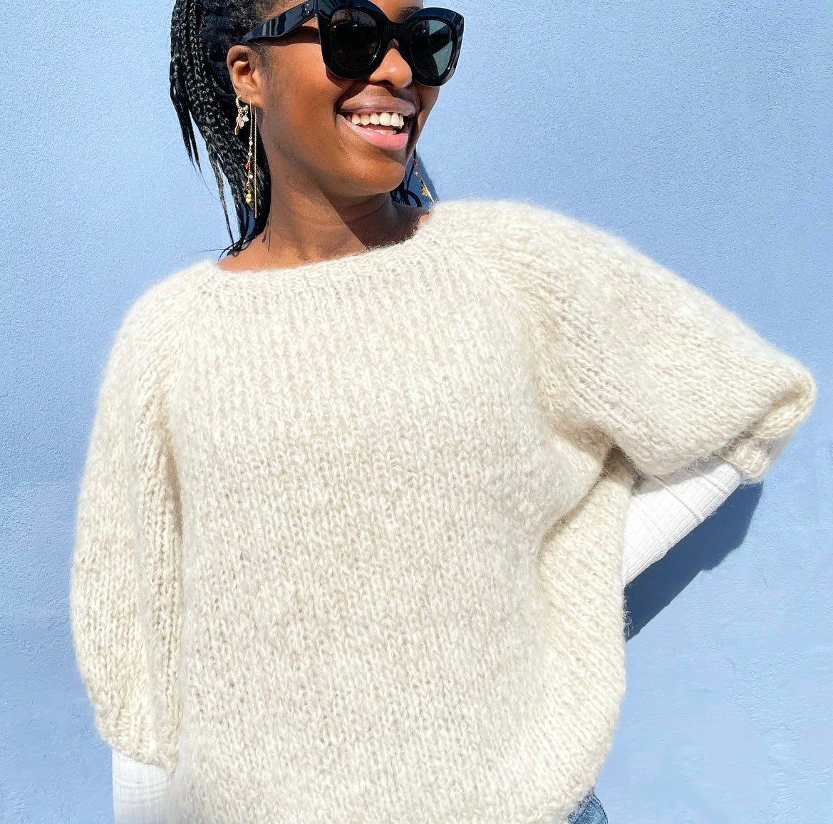Loveknit Lovely Blouse English