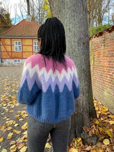 Indlæs billede til gallerivisning Loveknit Zig Zag Jakke