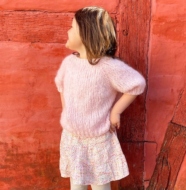 Loveknit Yndlings Bluse JUNIOR