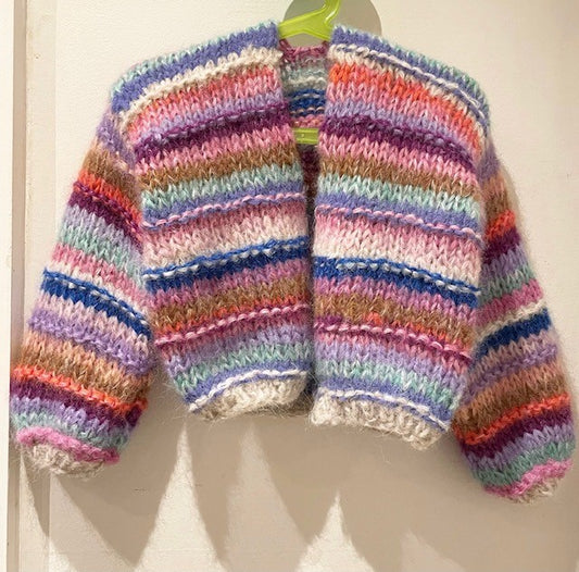 Loveknit Leftover Jacket JUNIOR