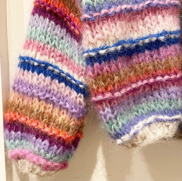 Loveknit Leftover Jacket JUNIOR