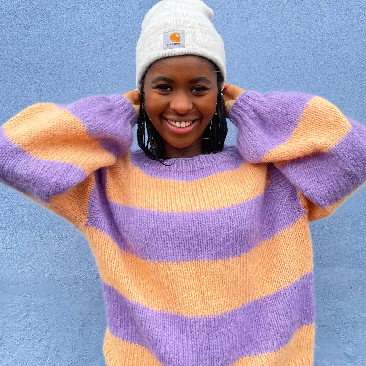 Loveknit Stribesweater