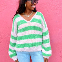 Indlæs billede til gallerivisning Loveknit Weekend Sweater ENG