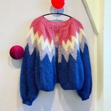 Indlæs billede til gallerivisning Loveknit Zig Zag Jakke