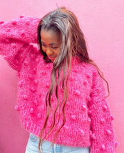 Indlæs billede til gallerivisning Loveknit Popcorn Sweater (ENG)