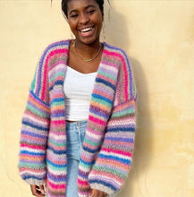 Indlæs billede til gallerivisning Loveknit Reste Jakke