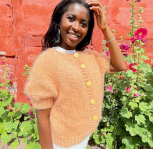 Indlæs billede til gallerivisning Loveknit Sommer Puf Cardigan