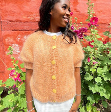 Indlæs billede til gallerivisning Loveknit Sommer Puf Cardigan