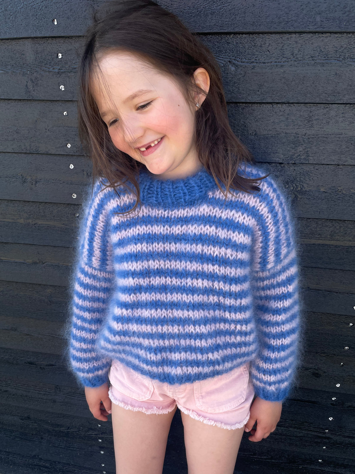 Loveknits Chunky Striber JUNIOR