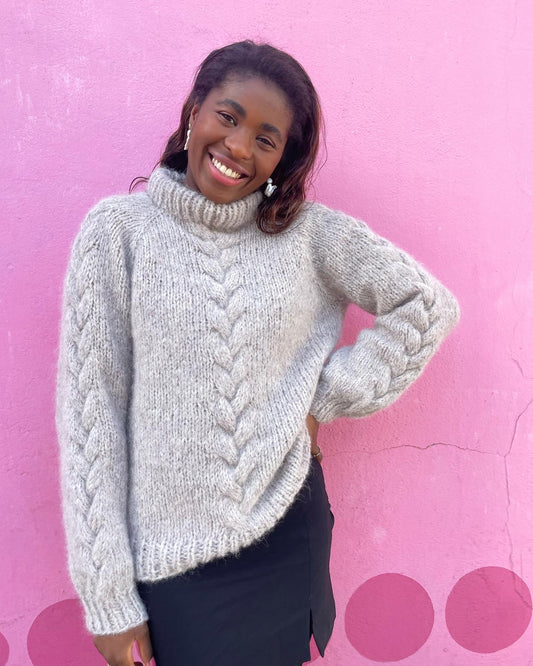 Loveknit Fanny Flechtpullover