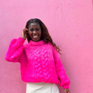 Loveknit Sonja Flettebluse NORSK