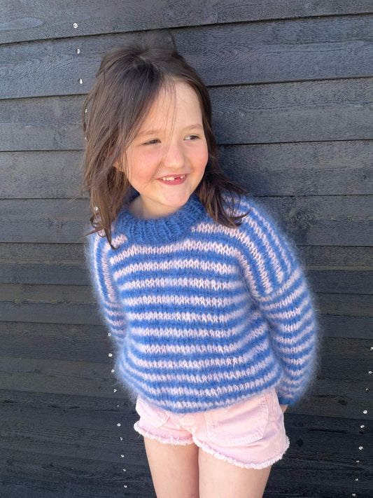 Loveknits Chunky Striber JUNIOR