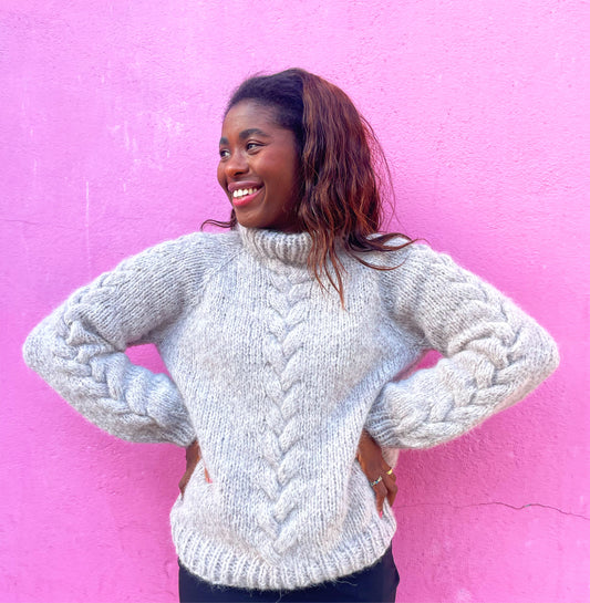Loveknit Fanny Flechtpullover