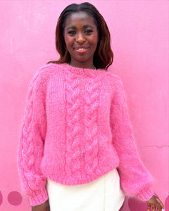 Loveknit Sonja Flettebluse NORSK