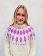 Laden Sie das Bild in den Galerie-Viewer, Loveknits Anna-Rosa Pullover
