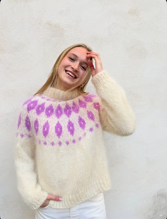Loveknits Anna-Rosa trøje