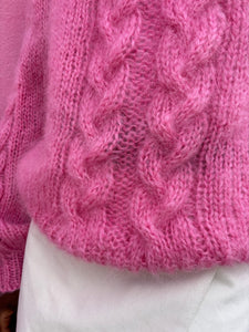 Loveknit Sonja Flettebluse NORSK