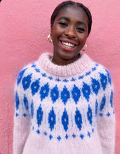 Laden Sie das Bild in den Galerie-Viewer, Loveknits Anna-Rosa Pullover
