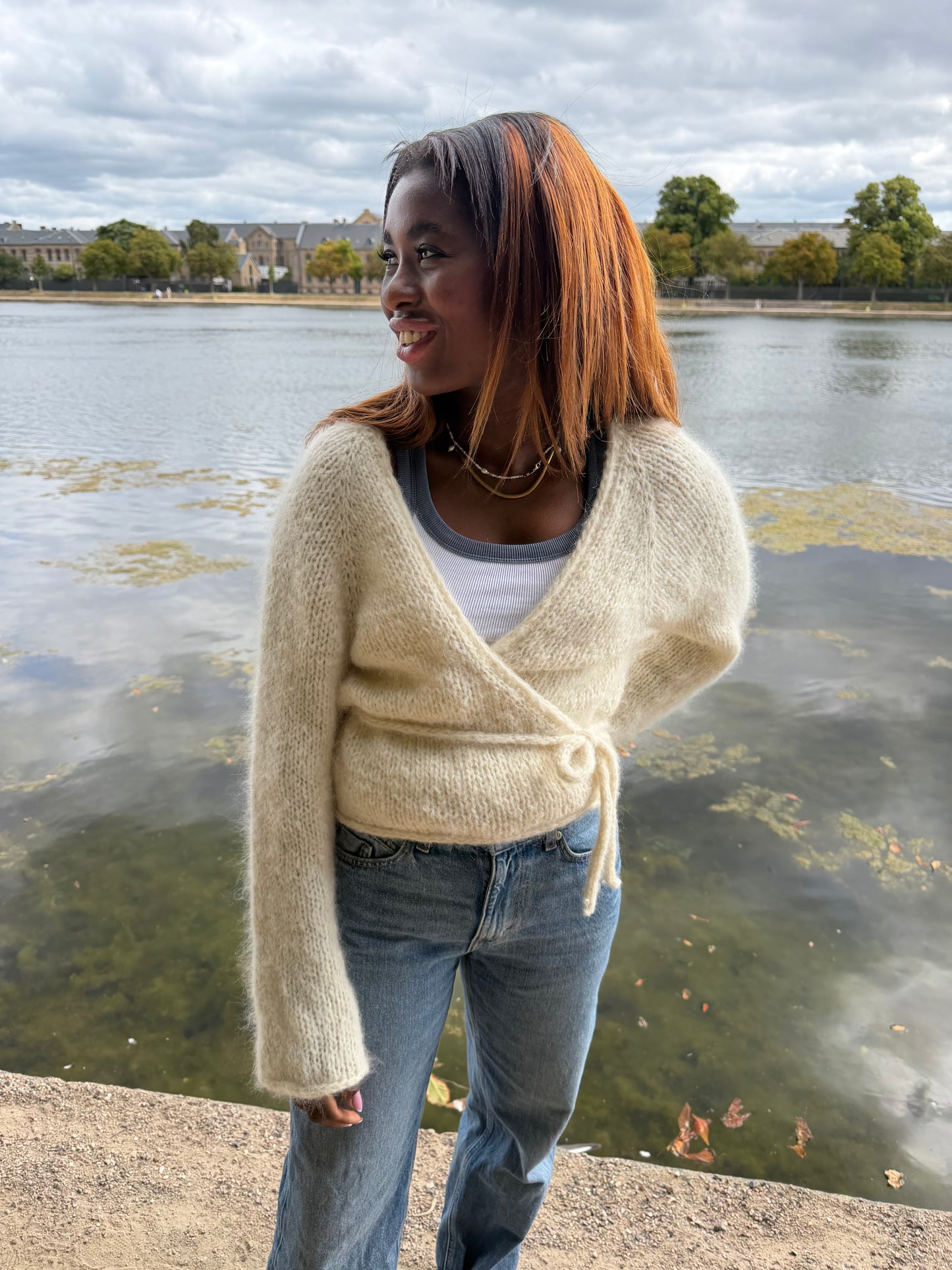 Loveknits Wrap Me Up Cardigan
