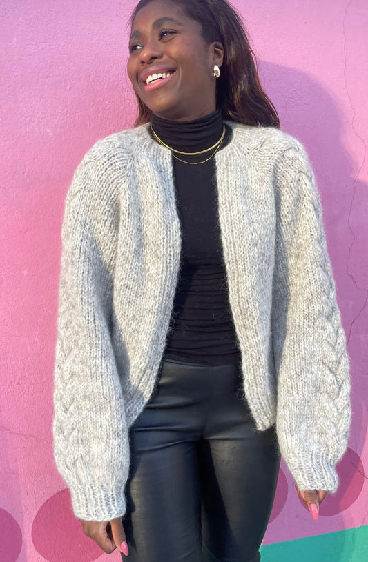 Loveknit Fanny Flettejakke Norsk