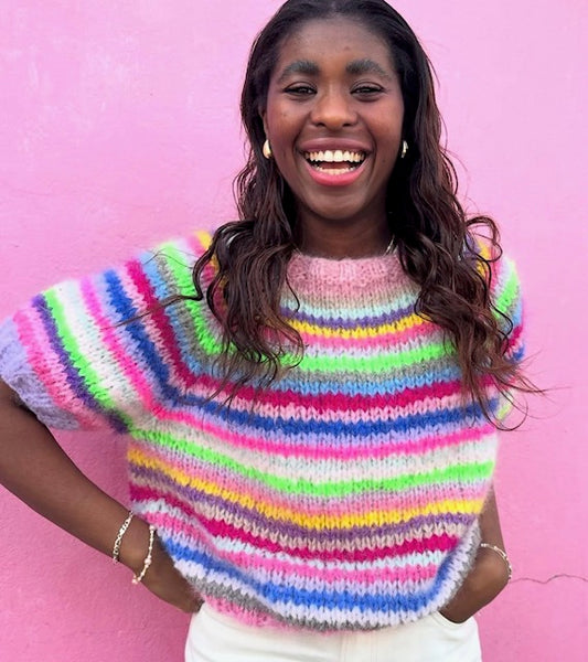 Loveknit Restetrøje STRIKKEKIT