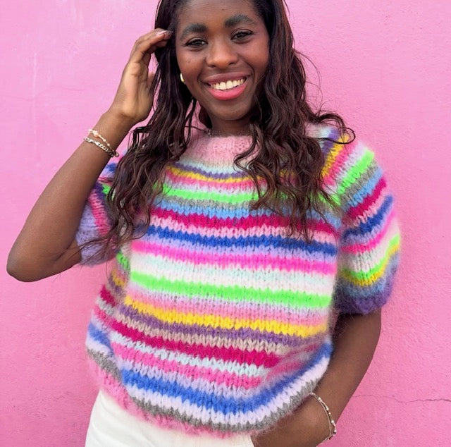 Loveknit Restetrøje STRIKKEKIT