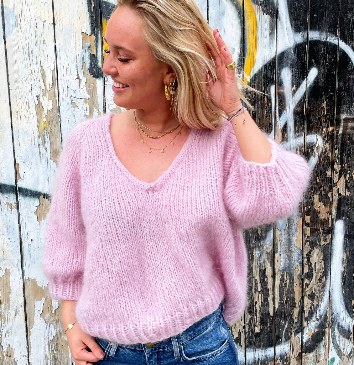 Loveknit´s Fine Bluse