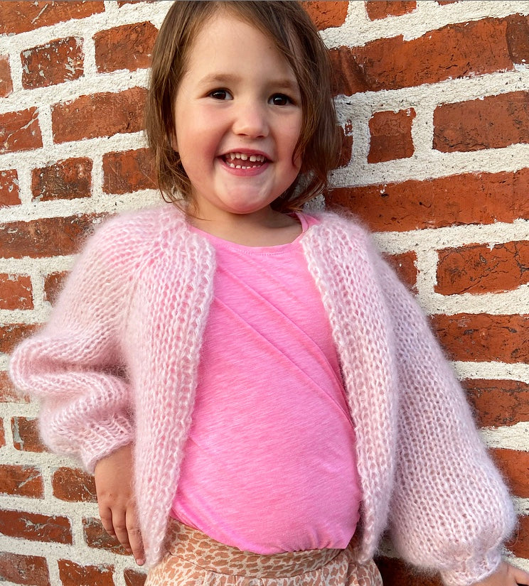 Loveknit Favorite Cardigan JUNIOR