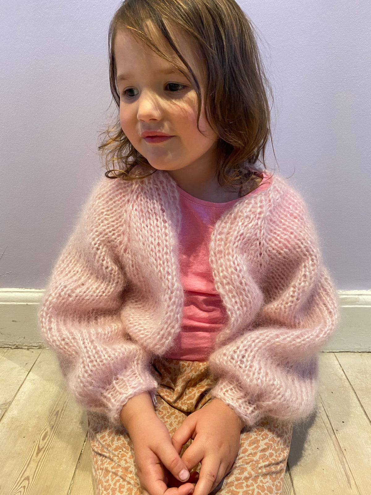 Loveknit Favorite Cardigan JUNIOR