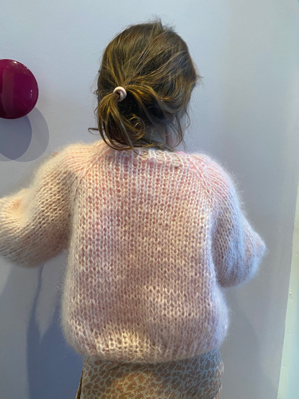 Loveknit Favorite Cardigan JUNIOR