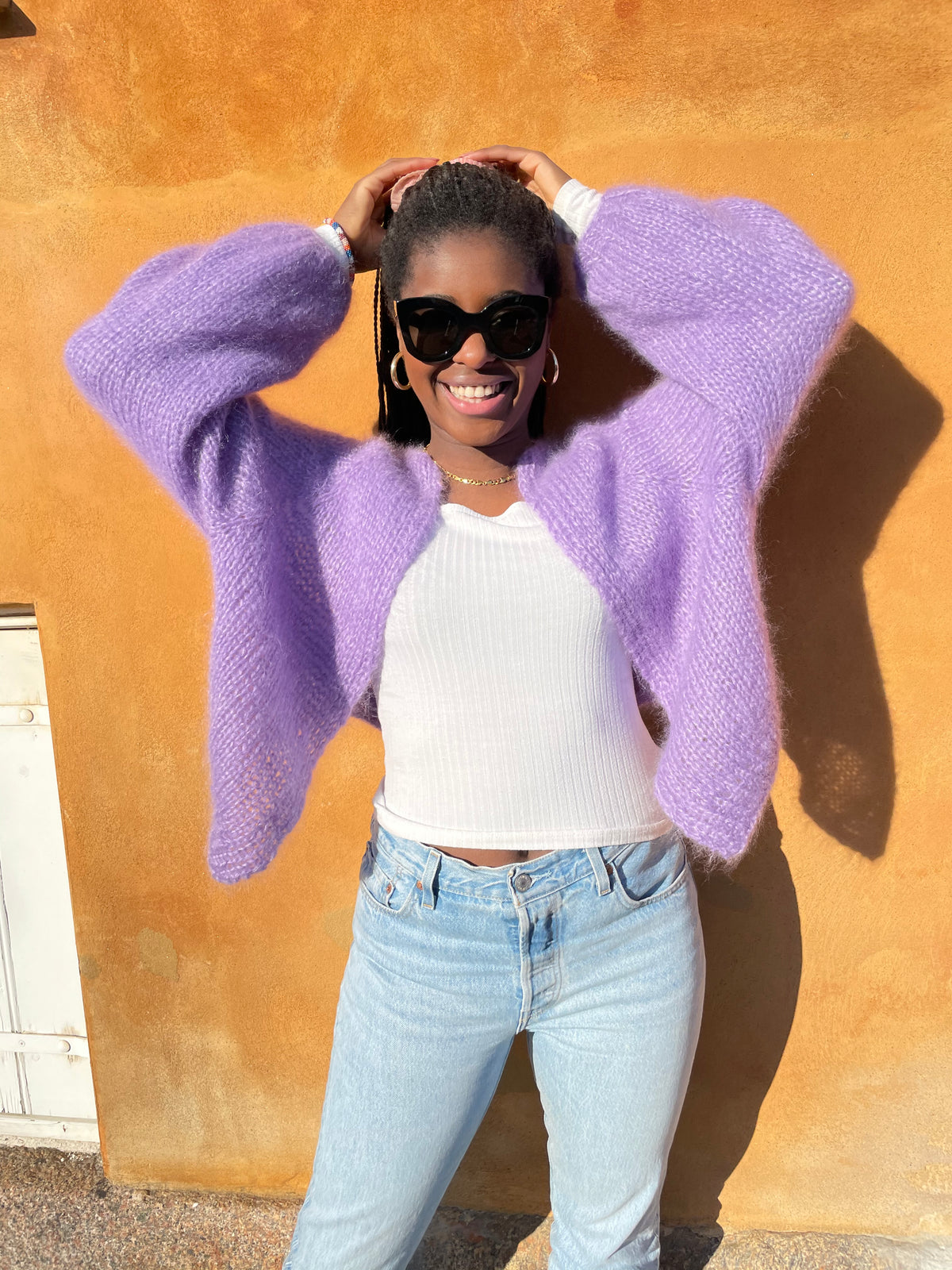 Loveknit Favorite Cardigan English