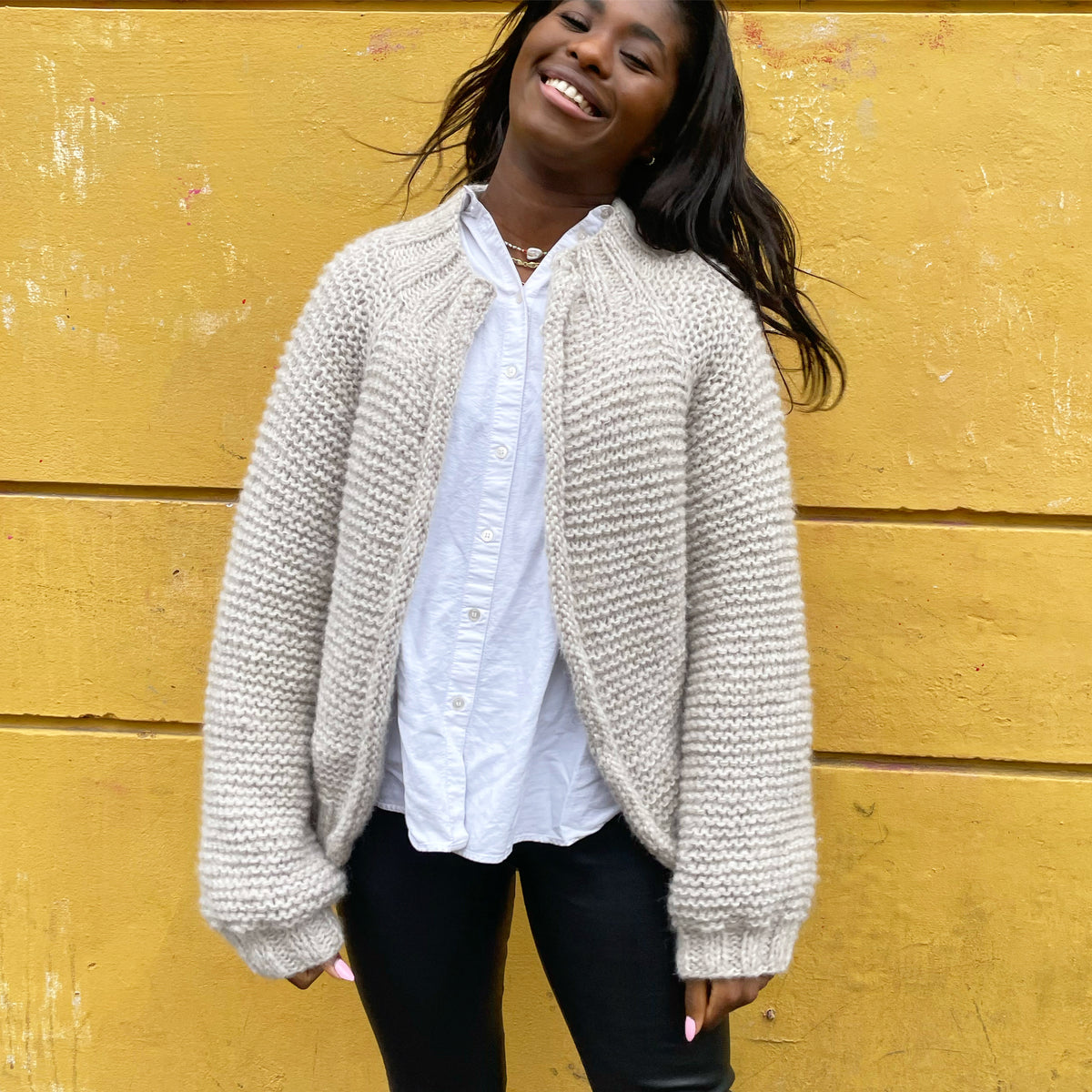 Loveknit Bomber Jakke