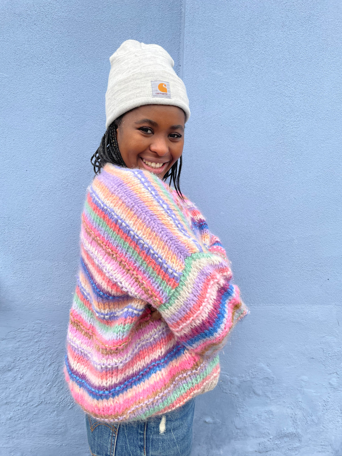 Loveknit Restejakke STRIKKEKIT