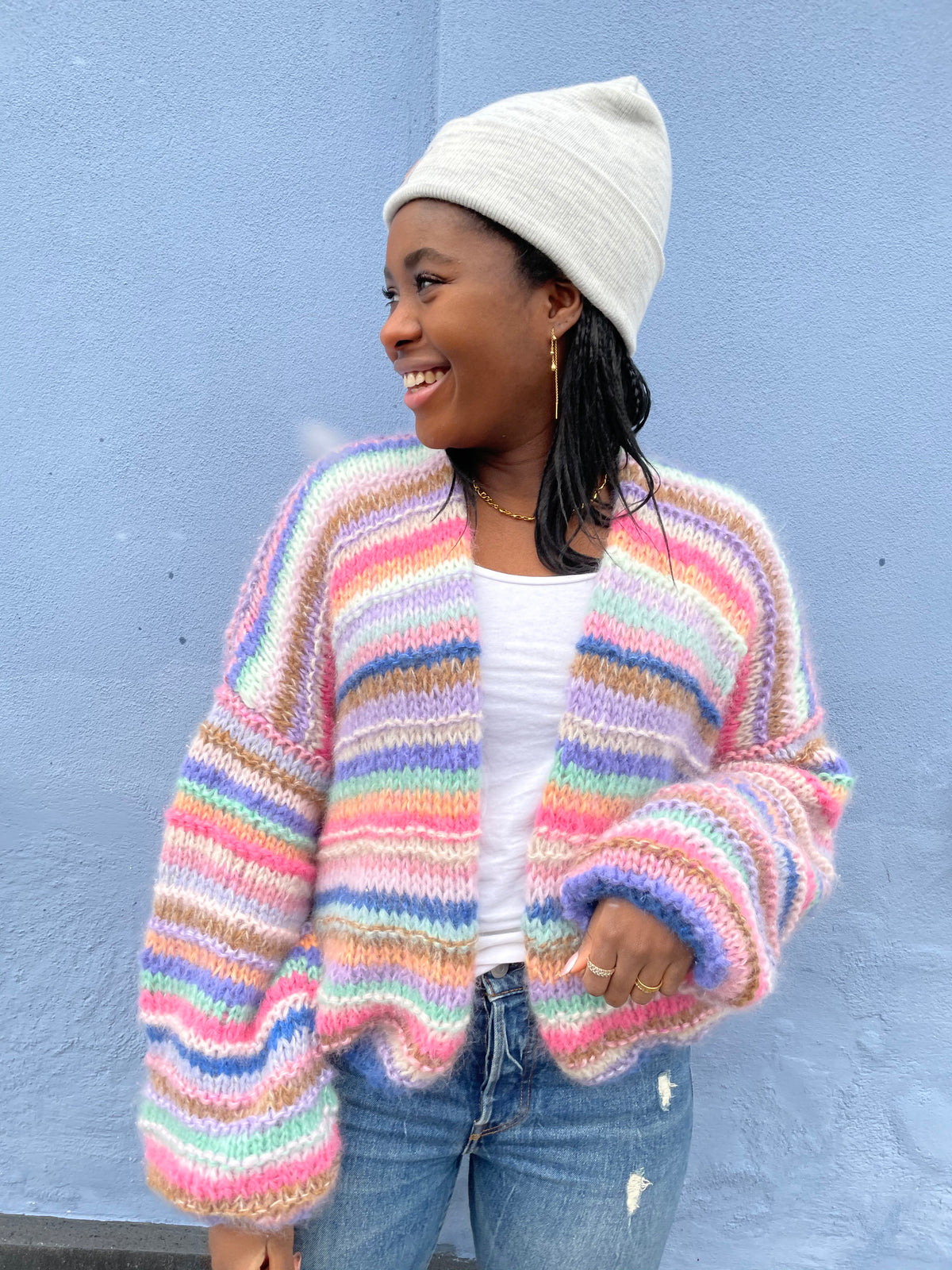Loveknit Restejakke STRIKKEKIT