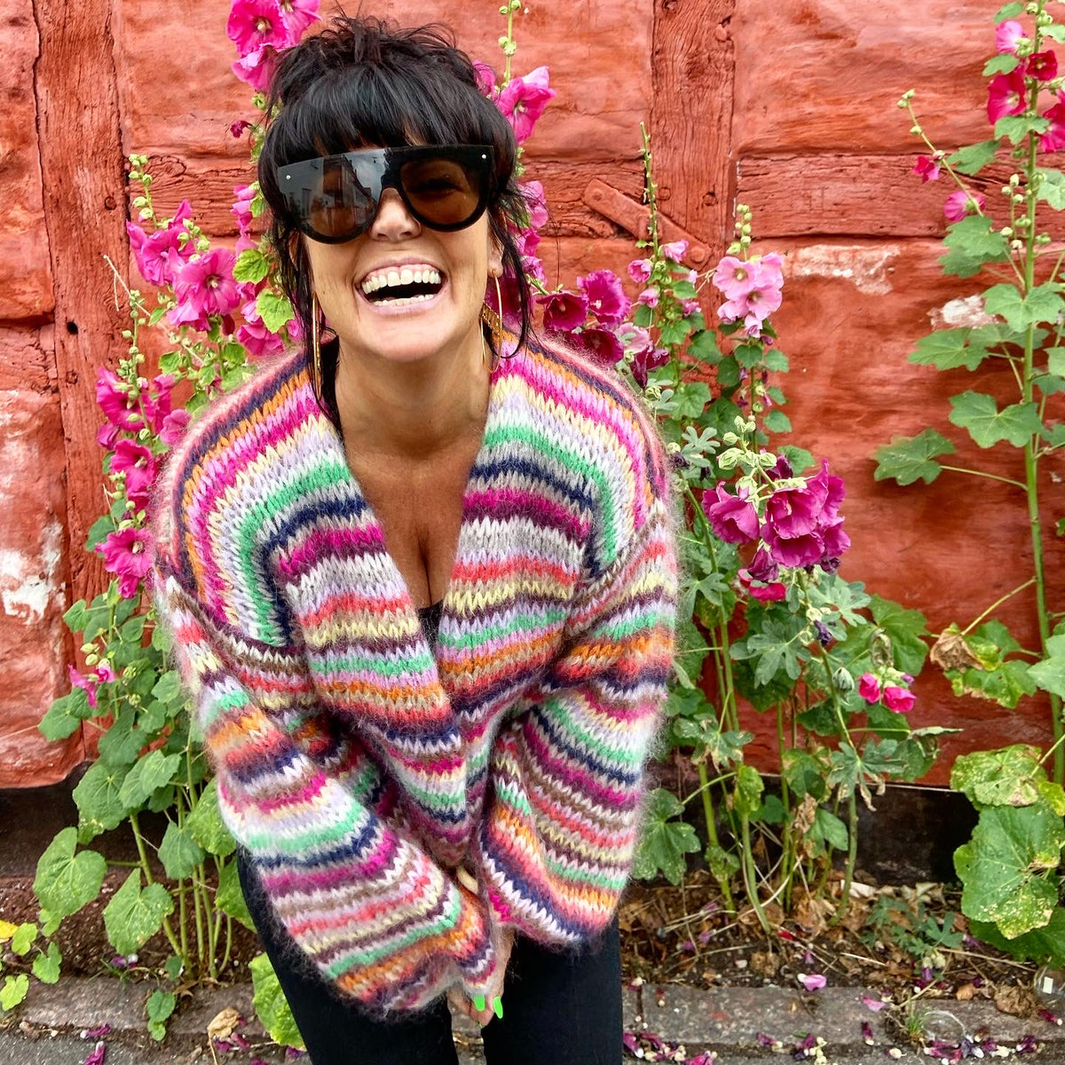 Loveknit Reste Jakke