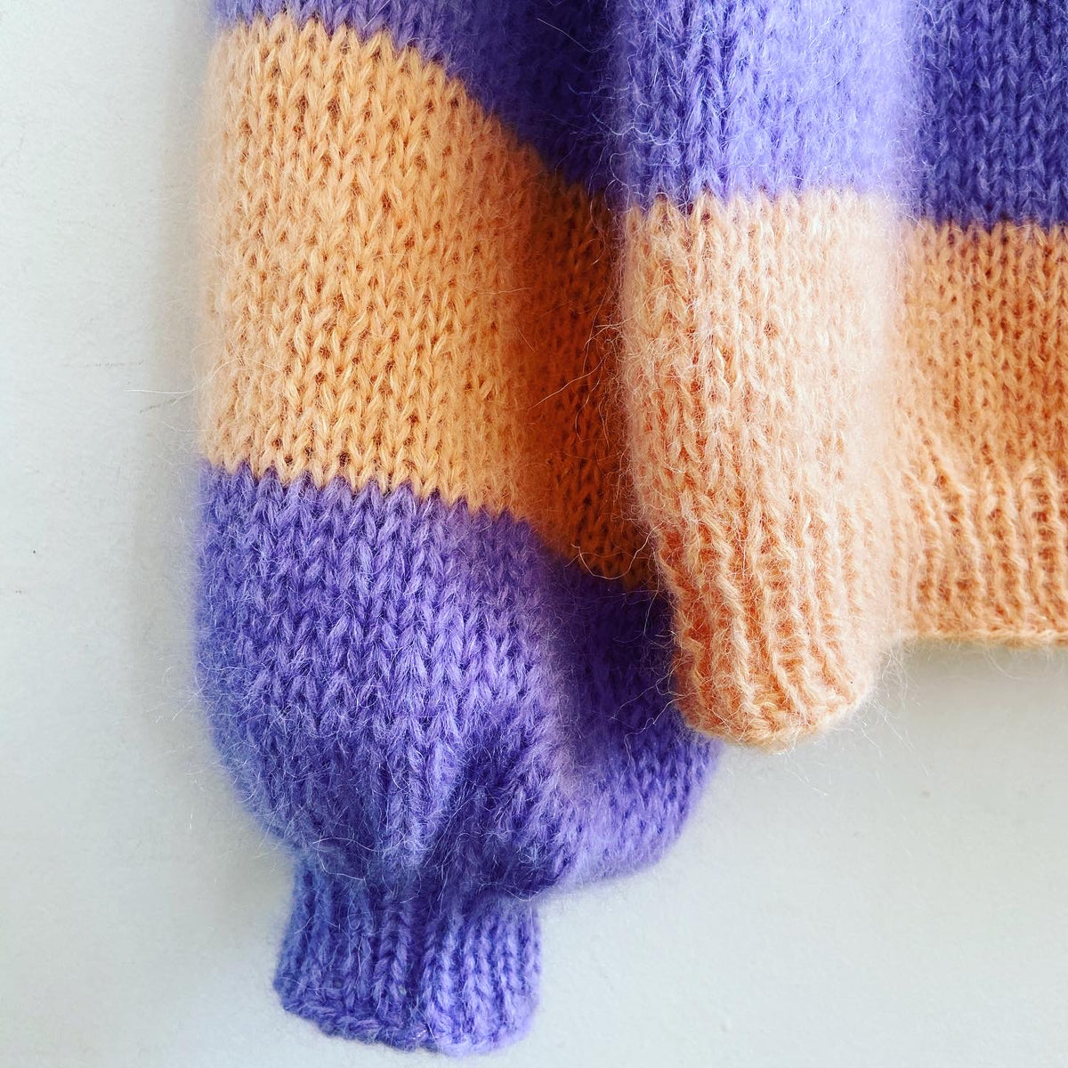 Loveknit Stribesweater