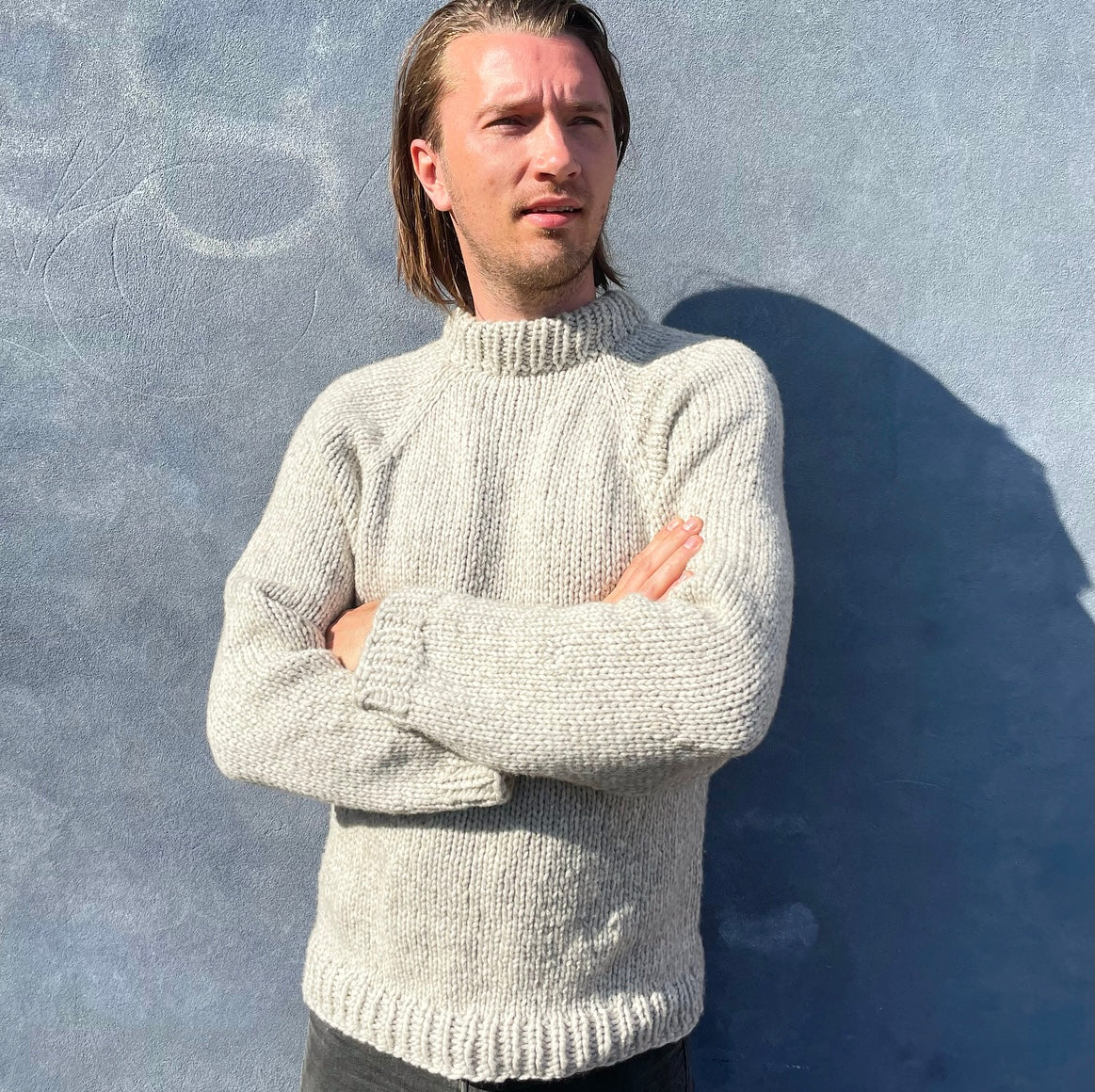 Loveknit THE MAN Pullover