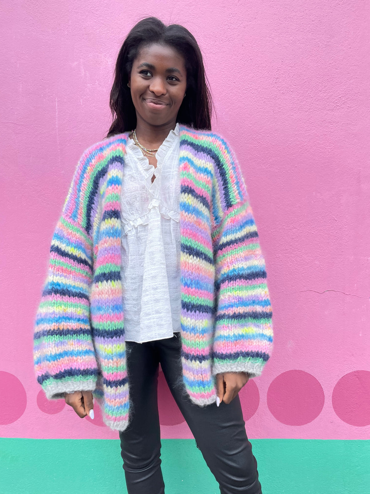 Loveknit Reste Jakke