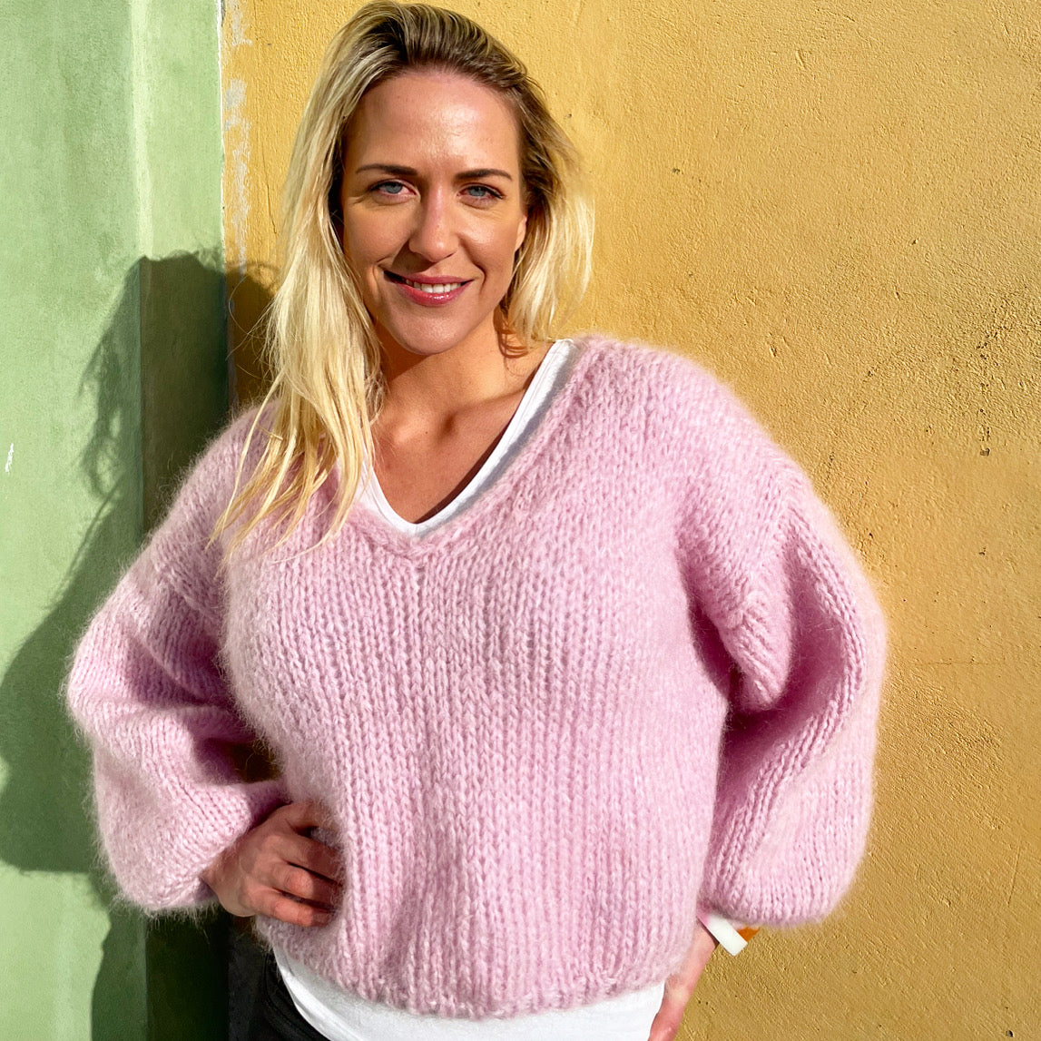 Loveknit Weekend Trøje