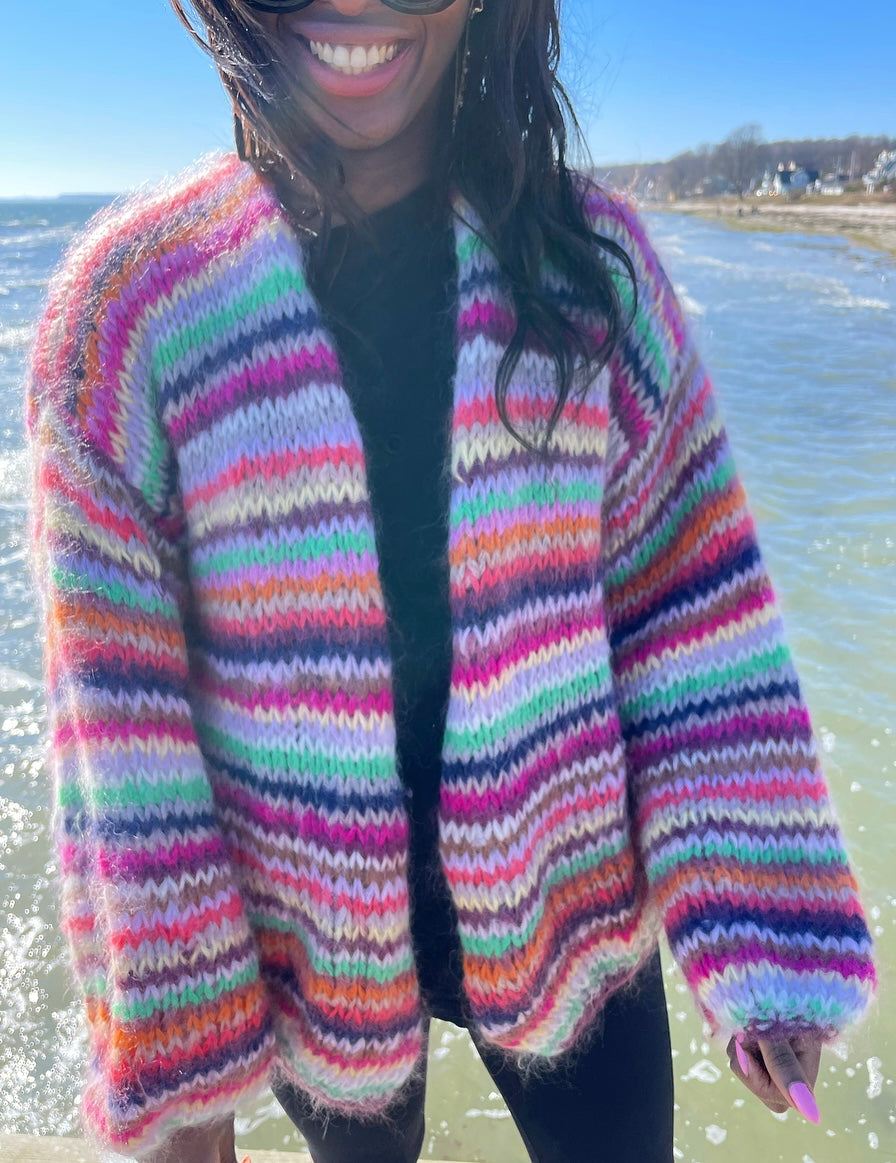 Loveknit Restejakke STRIKKEKIT