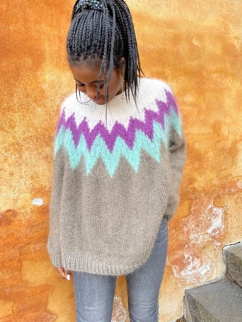 Loveknit Zig Zag Pullover