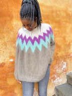 Loveknit Zig Zag Sweater